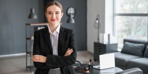Attorney taking a picture to add to her Google Ad Campaigns - Attorney taking a picture to add to her Google Ad Campaigns - Above The Bar - Attorney taking a picture to add to her Google Ad Campaigns - Above The Bar